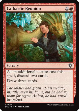 Cathartic Reunion (ECC-091)