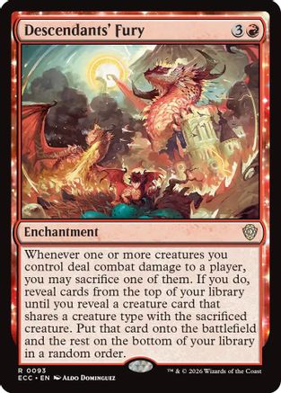 Descendants' Fury (ECC-093)