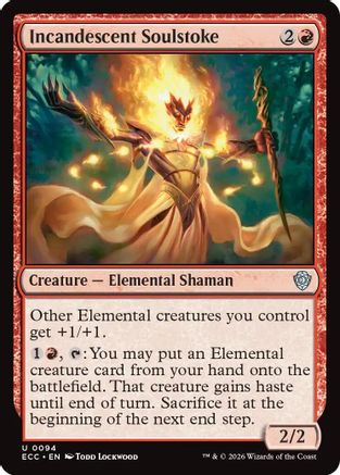 Incandescent Soulstoke (ECC-094)