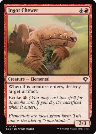 Ingot Chewer (ECC-095)