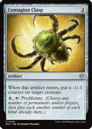 Contagion Clasp (ECC-140)