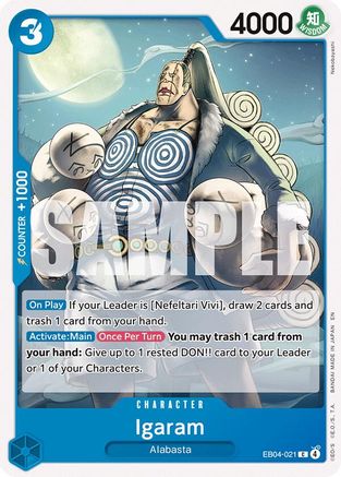 Igaram (EB04-021)