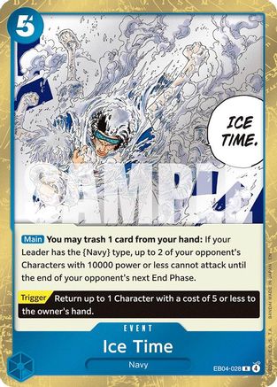 Ice Time (EB04-028) (Foil)