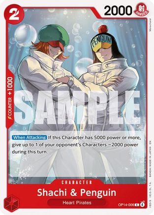 Shachi & Penguin (OP14-006)