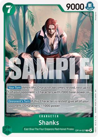 Shanks (OP14-027) (Foil)