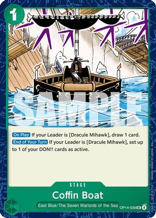 Coffin Boat (OP14-039)