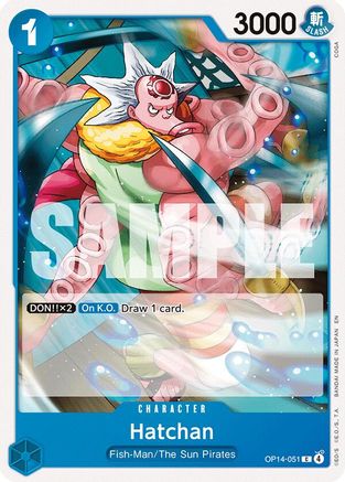 Hatchan (OP14-051)