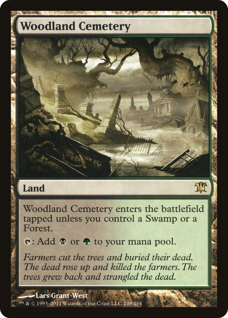Woodland Cemetery (ISD-249)