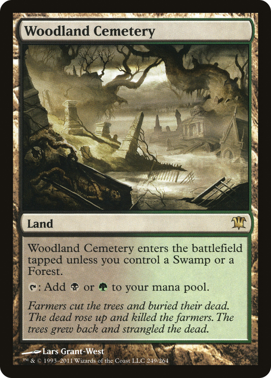 Woodland Cemetery (ISD-249) (Foil)