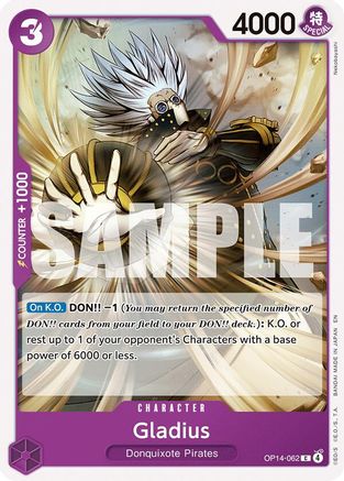 Gladius (OP14-062)