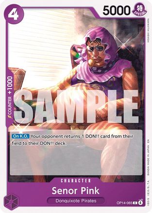 Senor Pink (OP14-065)