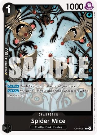 Spider Mice (OP14-081)