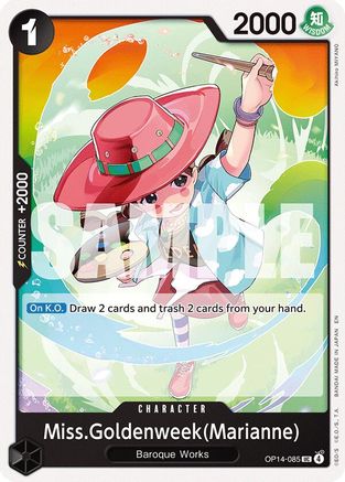 Miss.Goldenweek(Marianne) (OP14-085)