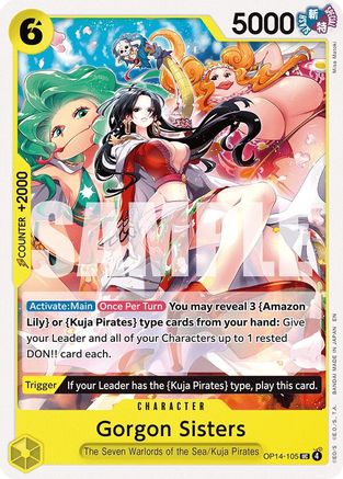 Gorgon Sisters (OP14-105)