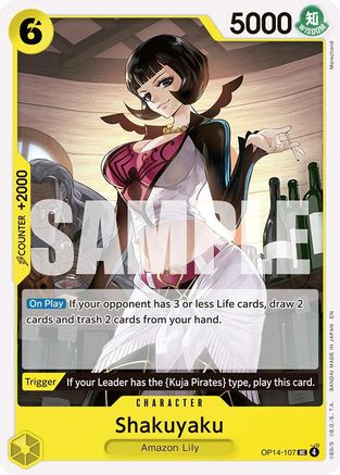 Shakuyaku (OP14-107)