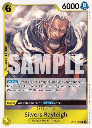 Silvers Rayleigh (OP14-108) (Foil)
