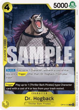 Dr. Hogback (OP14-110) (Foil)