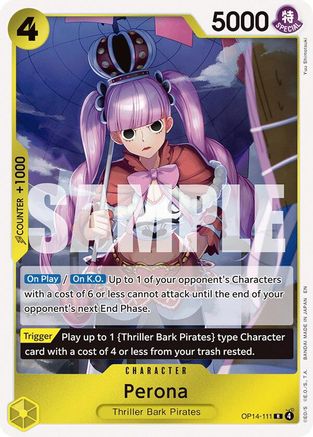 Perona - OP14-111 (OP14-111) (Foil)