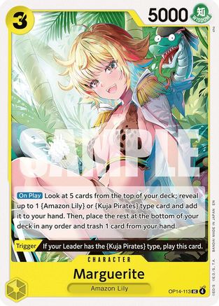 Marguerite (OP14-113)