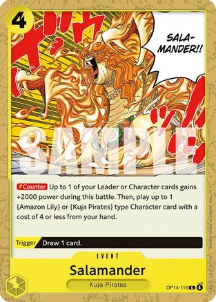 Salamander (OP14-116)