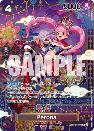 Perona - OP06-093 (SP) (OP06-093) (Foil)