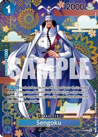 Sengoku - OP07-046 (SP) (OP07-046) (Foil)