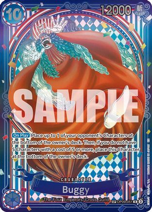 Buggy - OP09-051 (SP) (OP09-051) (Foil)