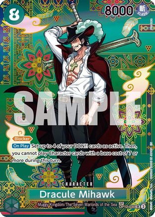Dracule Mihawk - OP12-030 (SP) (OP12-030) (Foil)