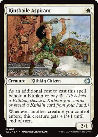 Kinsbaile Aspirant (ECL-021)