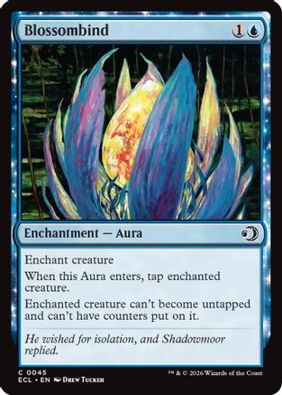 Blossombind (ECL-045) (Foil)