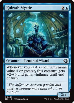 Kulrath Mystic (ECL-056) (Foil)