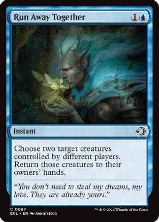Run Away Together (ECL-067) (Foil)