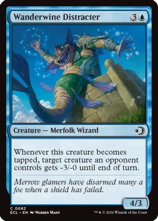 Wanderwine Distracter (ECL-082) (Foil)
