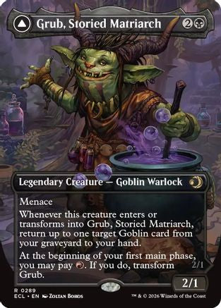 Grub, Storied Matriarch (Borderless) (ECL-289)