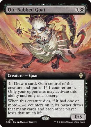 Oft-Nabbed Goat (Extended Art) (ECC-031)