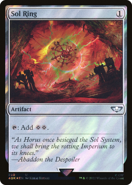 Sol Ring (40K-250★) (Surge Foil)