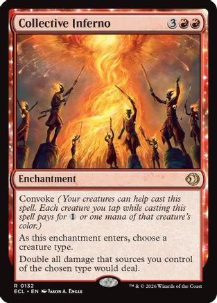 Collective Inferno (ECL-132) (Foil)