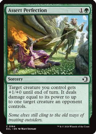 Assert Perfection (ECL-164) (Foil)