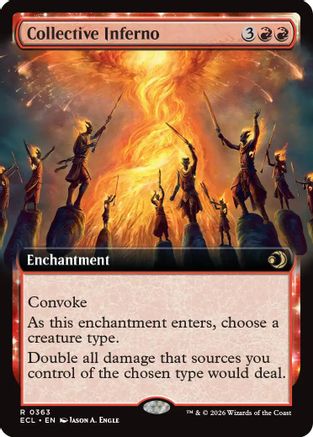 Collective Inferno (Extended Art) (ECL-363)