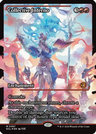 Collective Inferno (Showcase) (ECL-387) (Foil)
