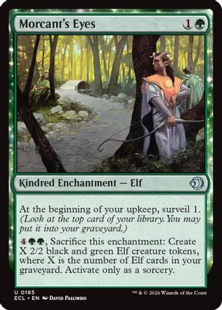 Morcant's Eyes (ECL-185) (Foil)