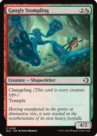 Gangly Stompling (ECL-226) (Foil)
