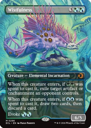 Wistfulness (Borderless) (ECL-296) (Foil)