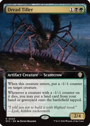 Dread Tiller (Extended Art) (ECC-040)