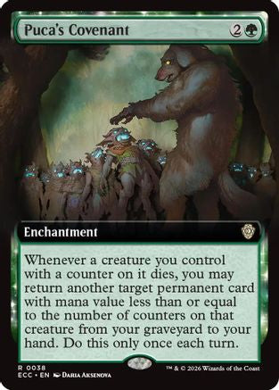 Puca's Covenant (Extended Art) (ECC-038)