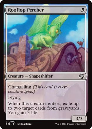 Rooftop Percher (ECL-002)