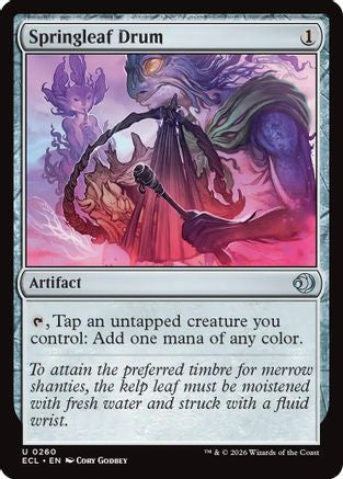 Springleaf Drum (ECL-260) (Foil)