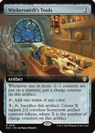 Wickersmith's Tools (Extended Art) (ECC-041)