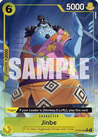 Jinbe (Full Art) (ST29-005) (Foil)