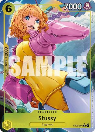 Stussy (Full Art) (ST29-006) (Foil)